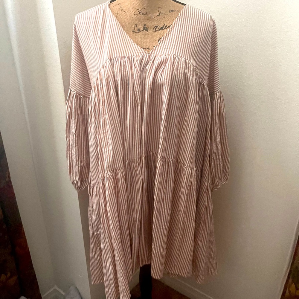Carly Jean Los Angeles striped dress - S/M